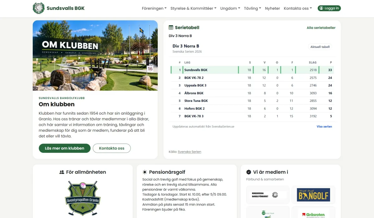Sundsvalls BGK