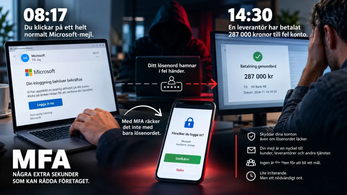 MFA - Ett nödvändigt ont