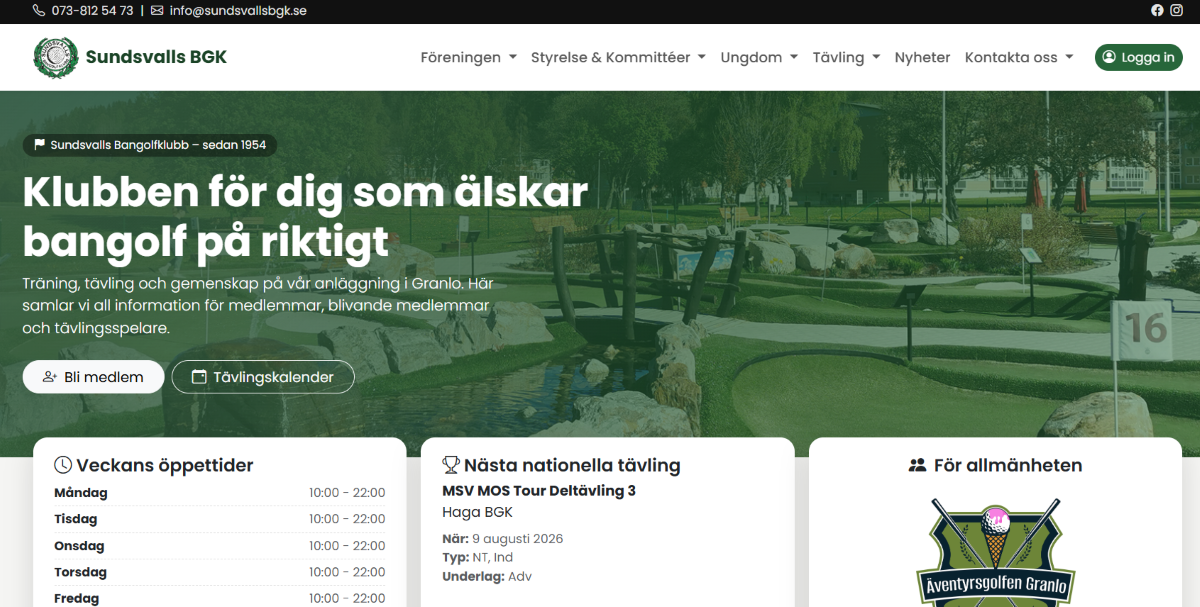 Sundsvalls BGK